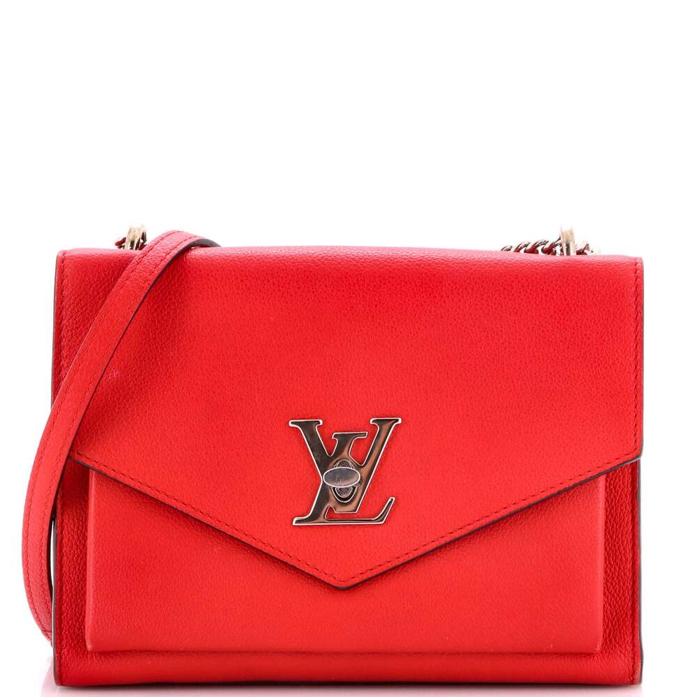 Louis Vuitton Mylockme Handbag Leather #249845L16B